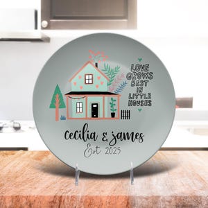 Custom Gift For Homeowner, Unique Gift For Couple, Wedding Gift, Housewarming Gift, New House, New Home Owner Personalized Keepsake