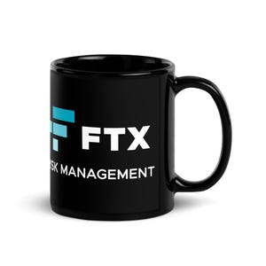 FTX Risk Management Mug, Funny FTX Crypto Parody Coffee Mug