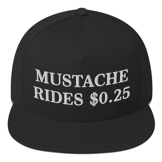 Funny Sex Snapback Cap, Funny Sex Embroidered Hat, Mustache Ride
