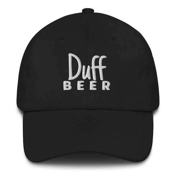 Duff Logo Hat Etsy