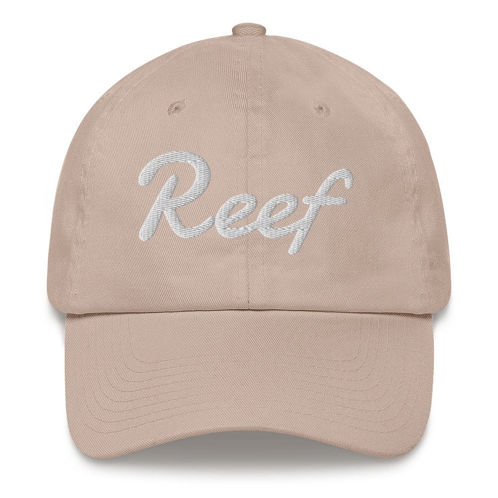 Sombrero Reef, gorra bordada Reef, regalo Reef Crypto - Etsy México