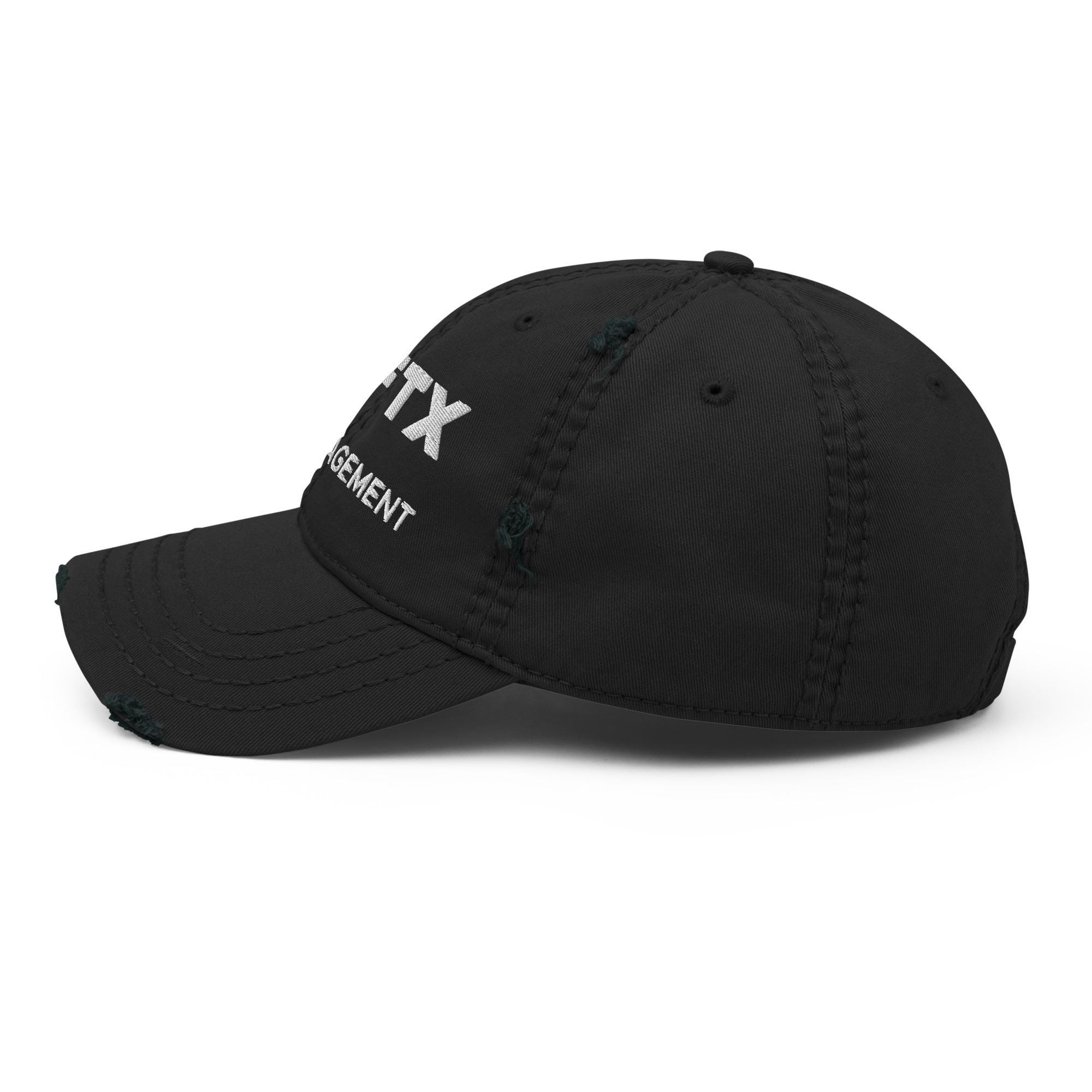 White Adjustable Dad Hats For Men Fantom Crypto Hat, FTM Coin Embroidered  Cap Black Adjustable Dad Hats For Men