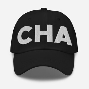 CHA Chattanooga Airport Hat (Embroidered Dad Cap) Flying to CHA Chattanooga Air Port Pilot