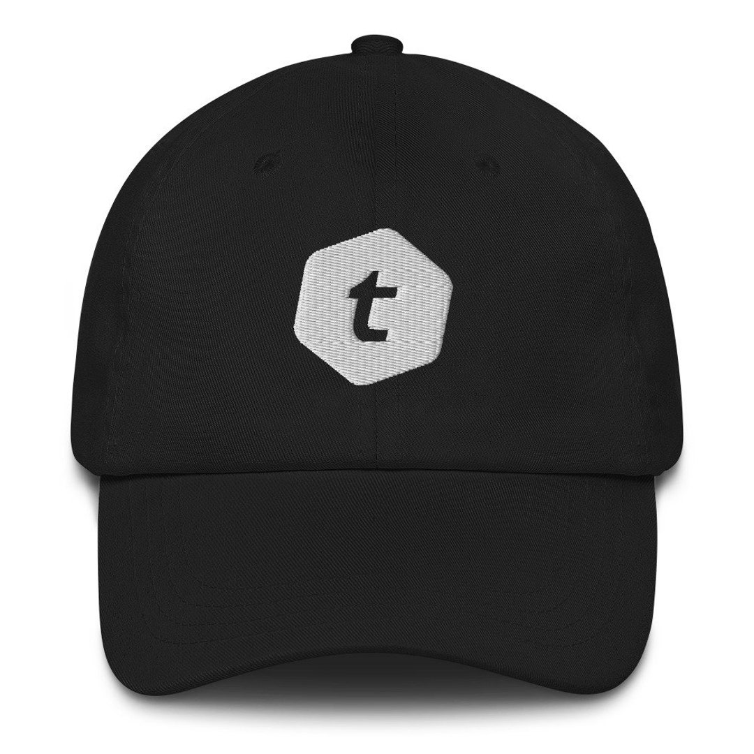 Telcoin Hat, Telcoin Embroidered Dad Cap, Telcoin Crypto Gift - Etsy