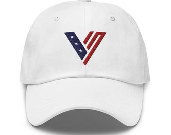 Vivek Ramaswamy Hat (Embroidered), Vivek 2024 Hats, Support Vivek Ramaswamy For President 2024, Vivek Supporter