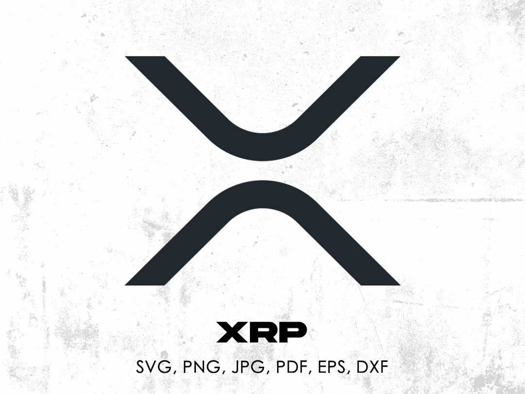 XRP Crypto Logo File Svg Png Pdf Jpg Eps Dxf Instant Download Etsy XRP Crypto Logo File Svg Png Pdf Jpg Eps Dxf Instant Download Etsy