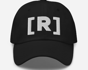 R Residente Hat (Embroidered Dad Cap)