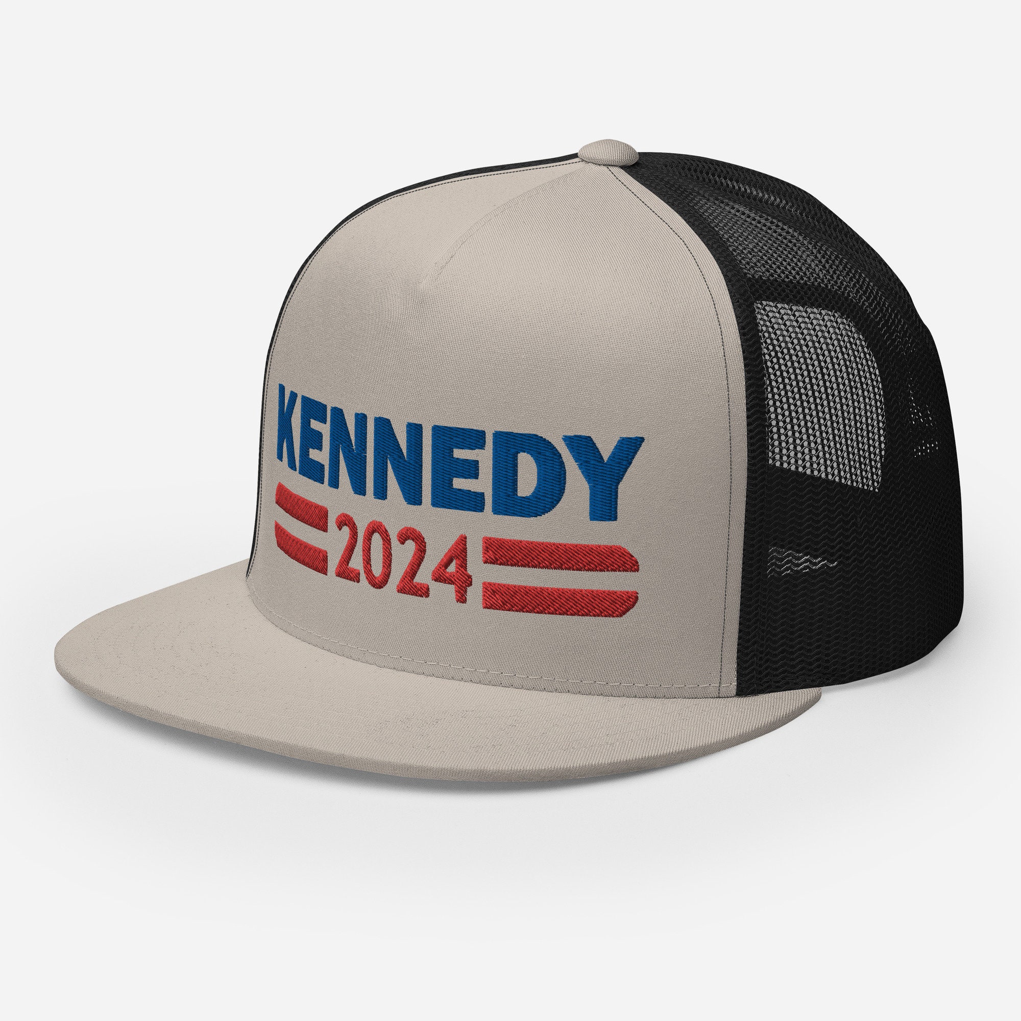 Kennedy 2024 Hat embroidered Trucker Cap, RFK JR for President 2024