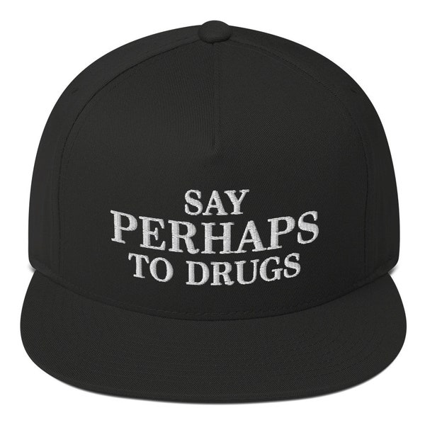Drugs Hat Etsy