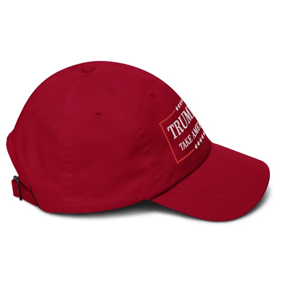 thumbnail image 2 of TRUMP 2024 'Take America Back' Embroidered Hat – Adjustable Twill Baseball Cap 2 of 6