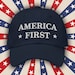 America First Yard Sign - Etsy