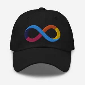 Internet Computer Hat (Embroidered Dad Cap)
