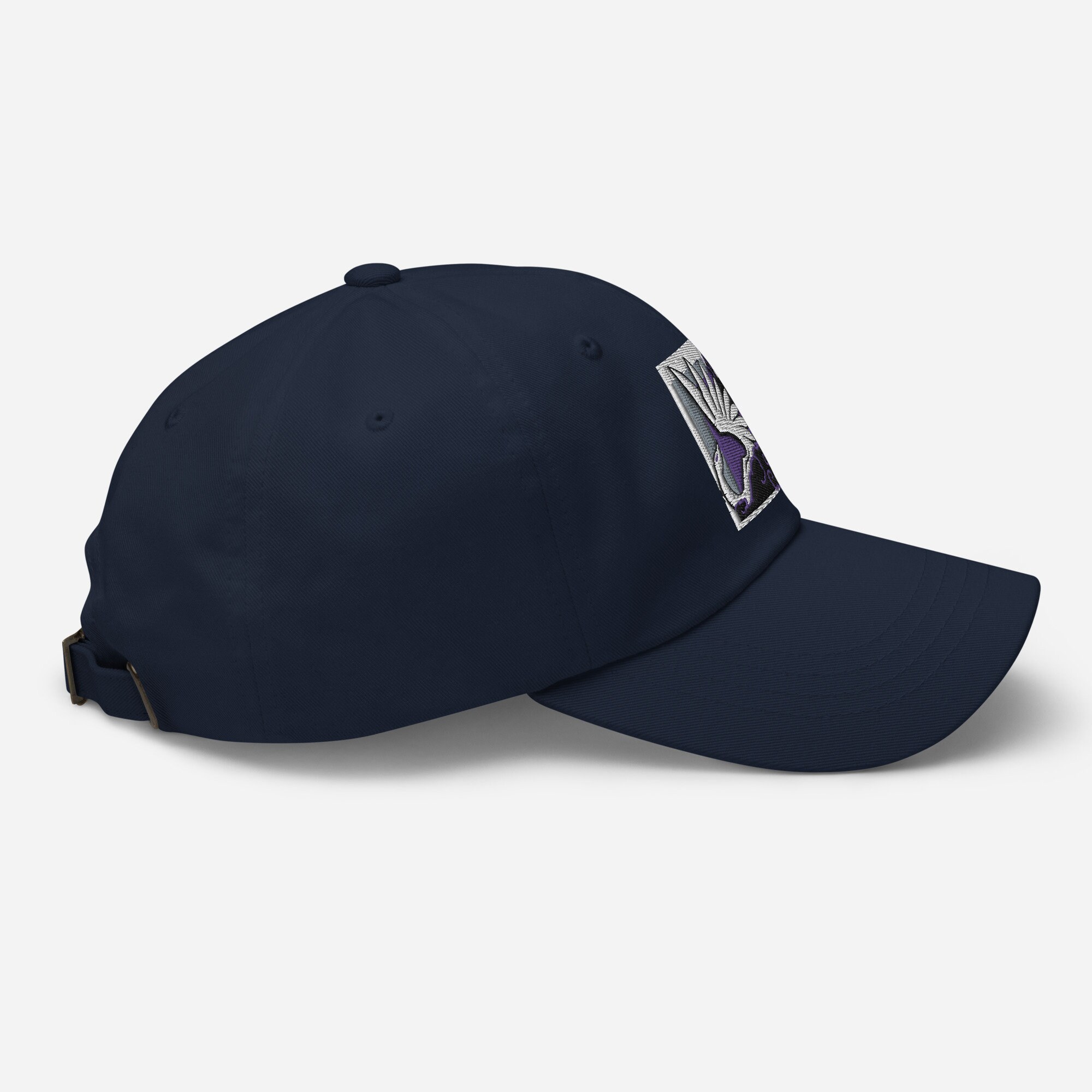 Azami Hat (embroidered Dad Cap) - Etsy