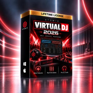 VirtualDJ 2026 Pro Infinity | Lifetime License - Instant Download