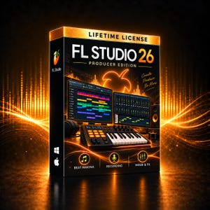 FL Studio 2026 Producer Edition | Lifetime License & Free Updates | Instant Download
