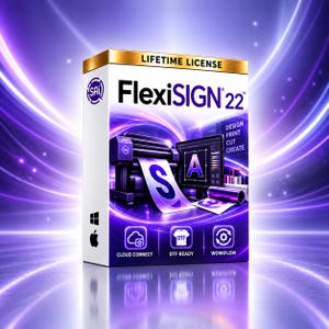 SAi FlexiSign 22 Livstidslicens (Omedelbar Nedladdning)