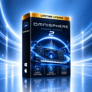 Spectrasonics Omnisphere 2 Lifetime License (Instant Download)