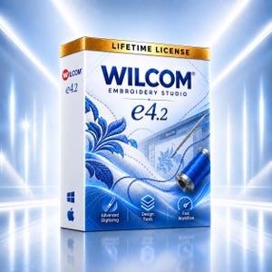 Wilcom e4.2 Embroidery Software Lifetime License (Instant Download)