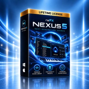 reFX Nexus 5 + Factory Content Lifetime License (Instant Download)