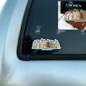 Trouble The Chosen Bumper Sticker - Car Sticker - The Chosen