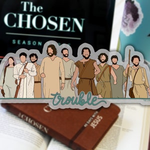 Trouble - The Chosen Sticker