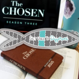 Get Used To Different - The Chosen Sticker