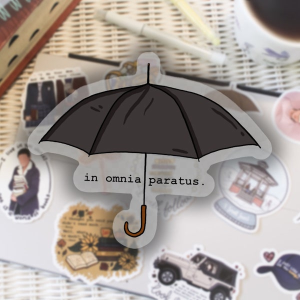 Gilmore Girls Sticker - In Omnia Paratus