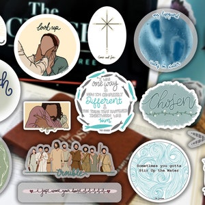 The Chosen Stickers - 16 Pack Collection