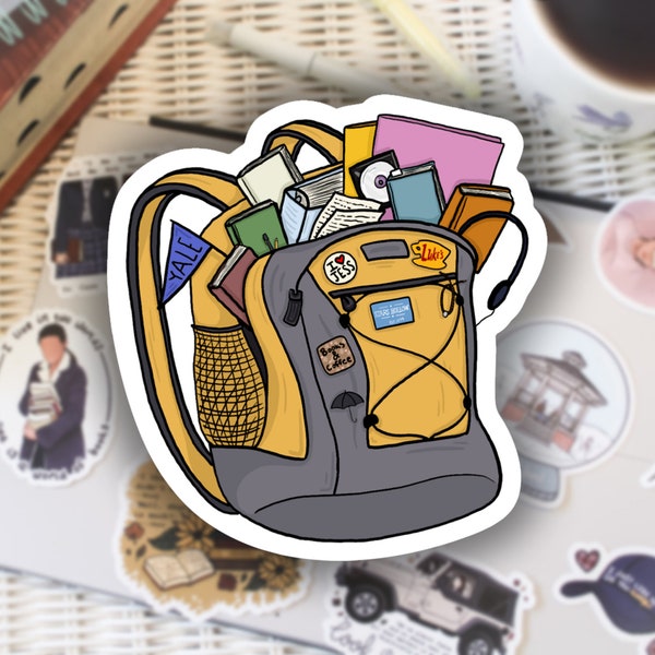 Rory Gilmore Backpack Etsy