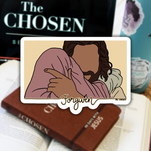 Forgiven - The Chosen Sticker