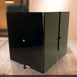 6x6 Postwache – 6 zoll. Große Pro Serie für Vinyl