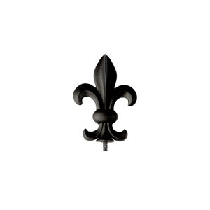 Remate Decorativo Universal – Flor de Lis