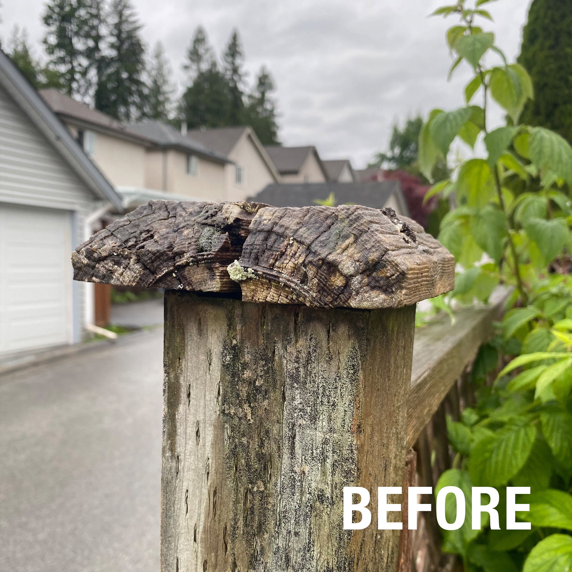 4x4 Post Cap With Cap Claw™ Etsy