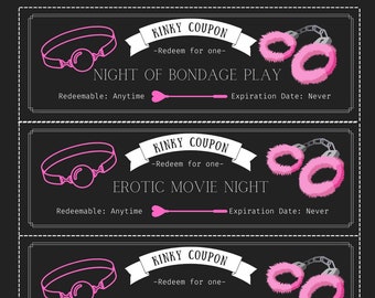 Kinky Coupons - Etsy