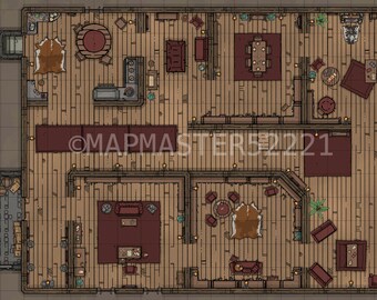 Donjons & Dragons - Intérieur Fantasy Home