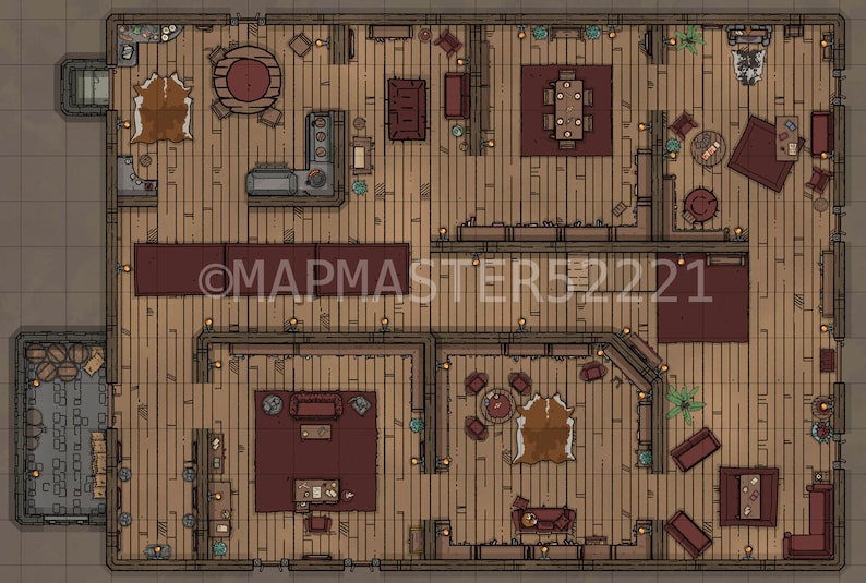 Dungeons & Dragons - Fantasy Home Interior - Etsy