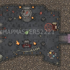 Dungeons &Dragons - Fantasy Opferkammer