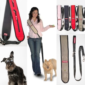 Ultimative Freisprech-Hundeleine | Eingebaute Aufbewahrung | Ideal für aktive Hundebesitzer