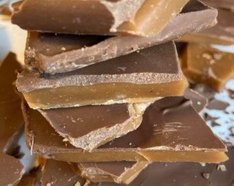 Homemade English Toffee