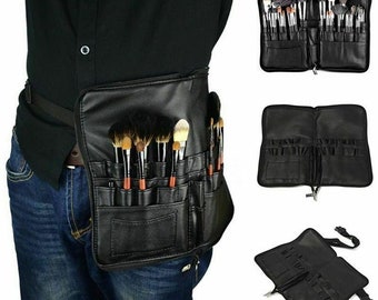 makeup brush belt bolsa