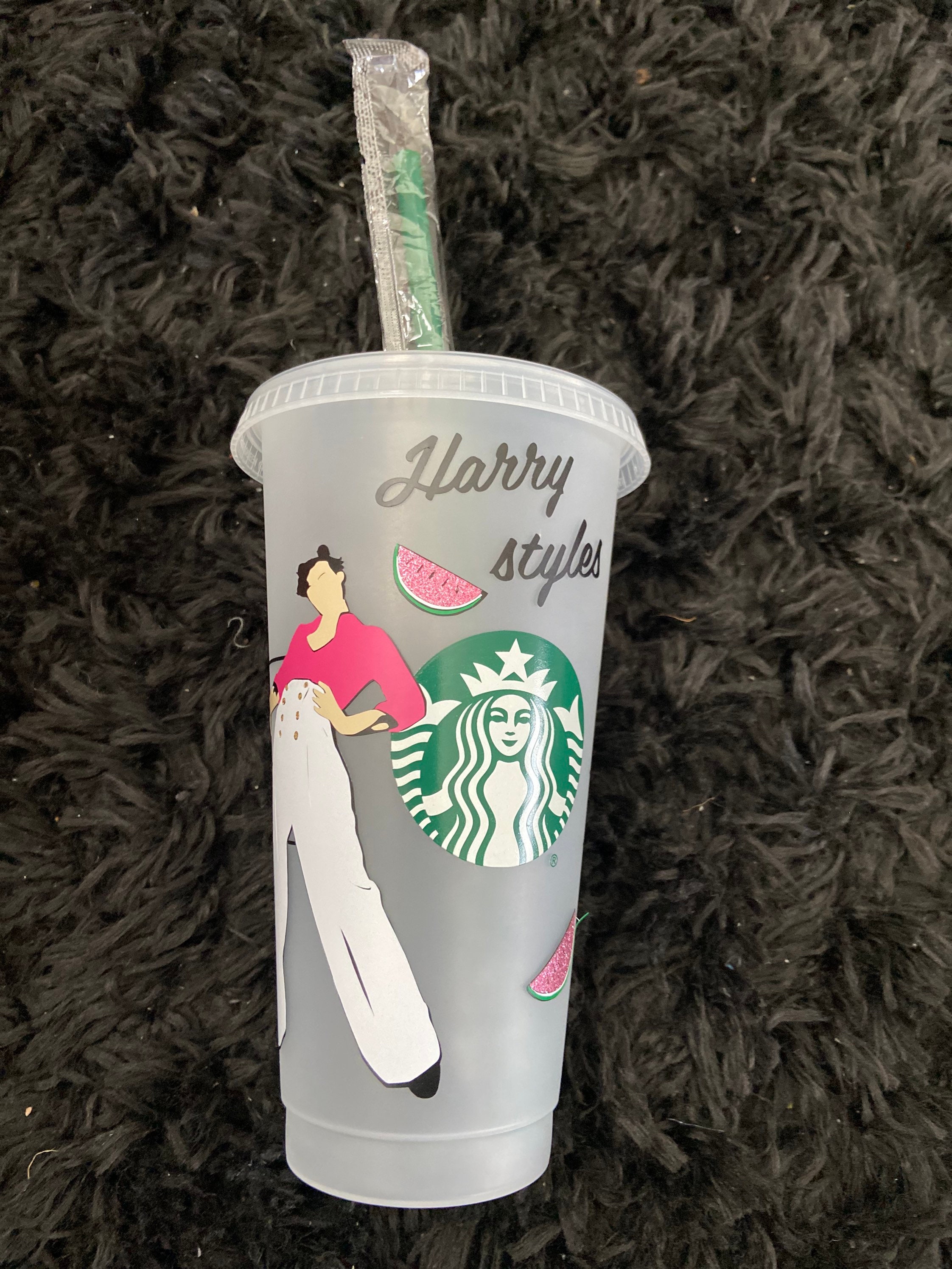 Harry Styles Starbucks Cold Cup 