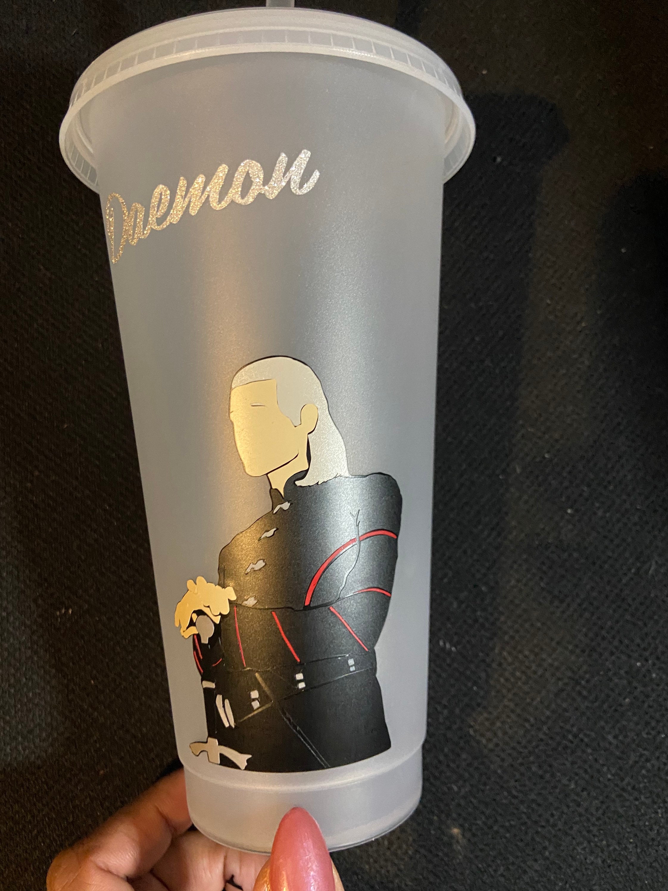 House of Dragons Daemon Targaryen Starbucks Inspired Cold Cup Etsy UK