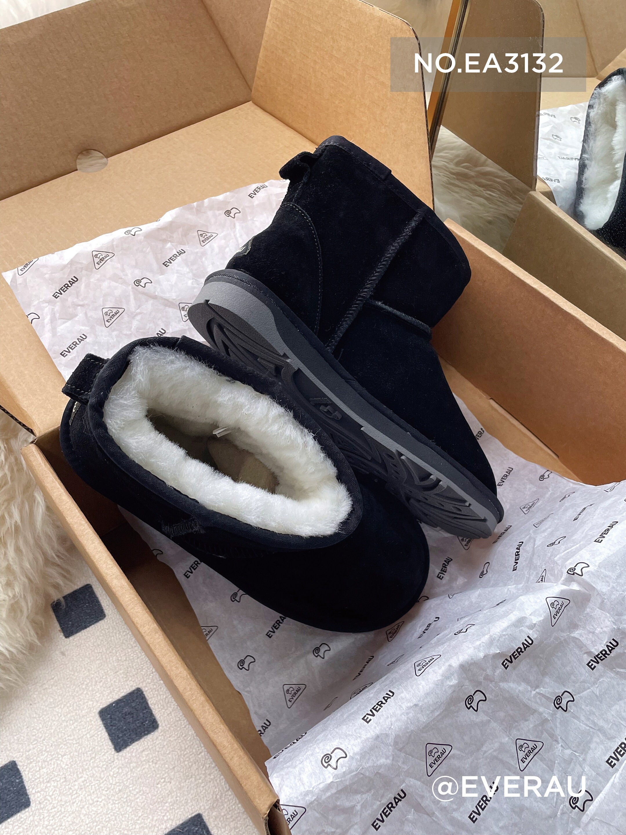 UGG Boots Unisex Mini Classic Suede - Etsy display picture 2
