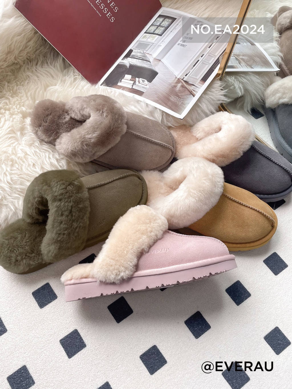 UGG LADIES WINTER DK SLIPPER DK017