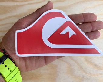 Roxy vinyl sticker decal snowboard ski surf skateboard Quiksilver clothing beach Roxy vinyl sticker decal snowboard ski surf skateboard Quiksilver clothing beach