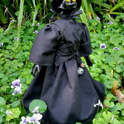 Lady Catrina the cat shops doll