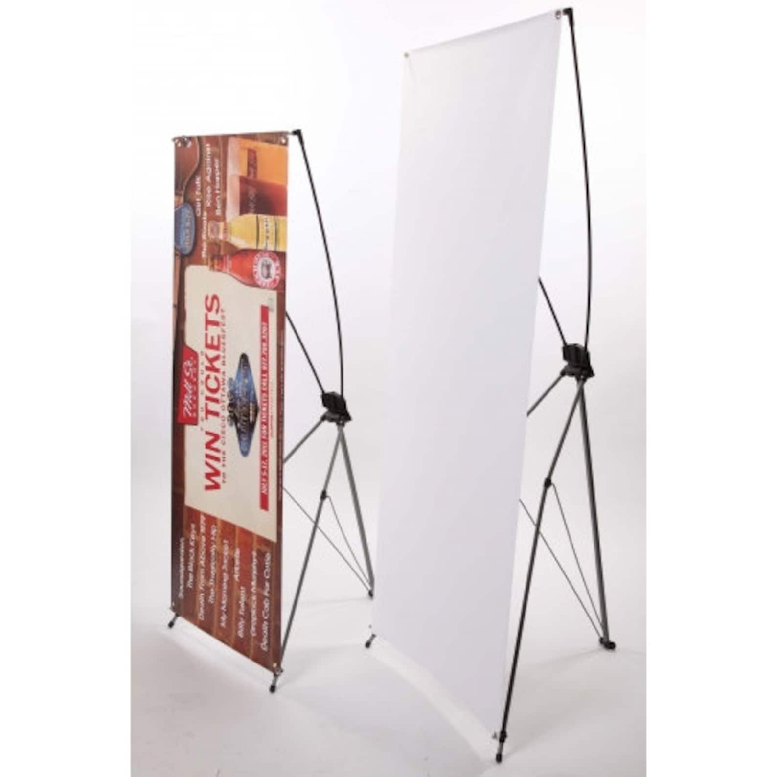 X Stand Banner. X Frame Stand Store Banner Indoor Outdoor Etsy
