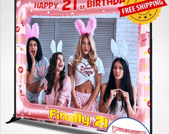 Custom Backdrop Banner | Complete Custom Design | Birthday Party Banner | Event Décor Sign | Photo Booth Backdrop | Step and Repeat