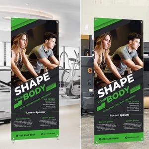 X Stand Banner ADJUSTABLE!!!, Custom Premium Adjustable X-Frame Banner Stand, Indoor Outdoor Banner, Size from 23&quot;x63&quot; up to 32&quot;x74&quot;