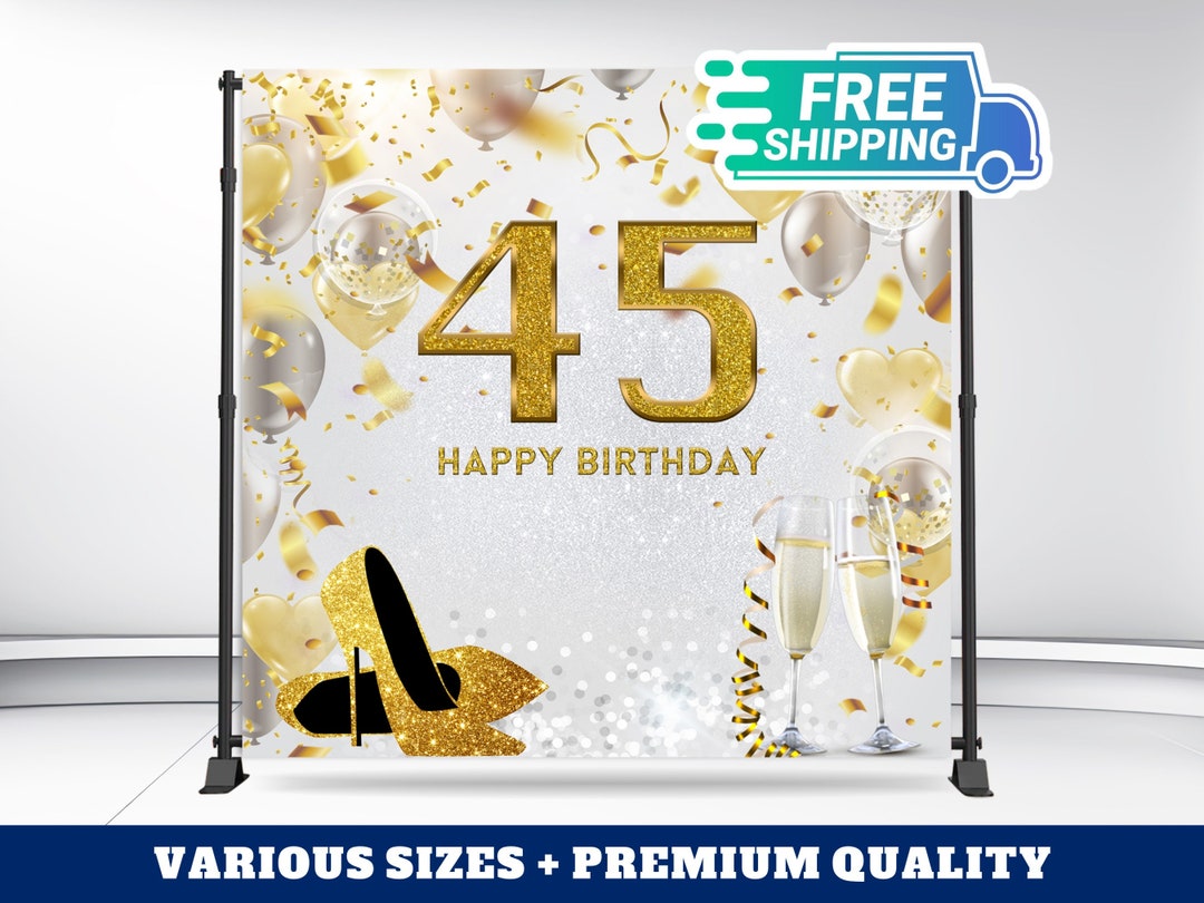 Birthday Backdrop,custom Photo Booth Backdrop, Twinkle Backdrop ...